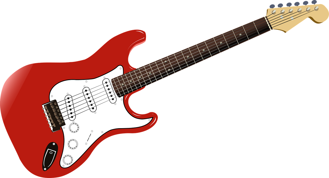 Image d'une guitare électrique